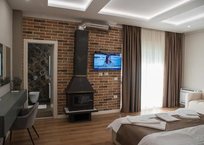 Апартаменты Panda Корча